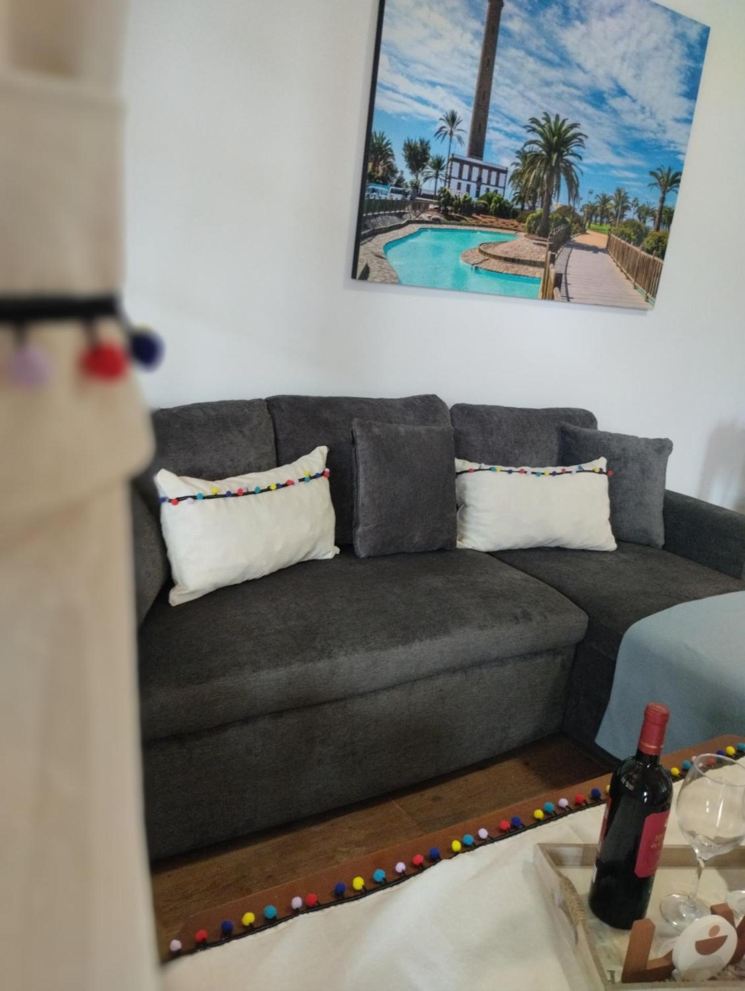 Casita Fataga Daire Dış mekan fotoğraf