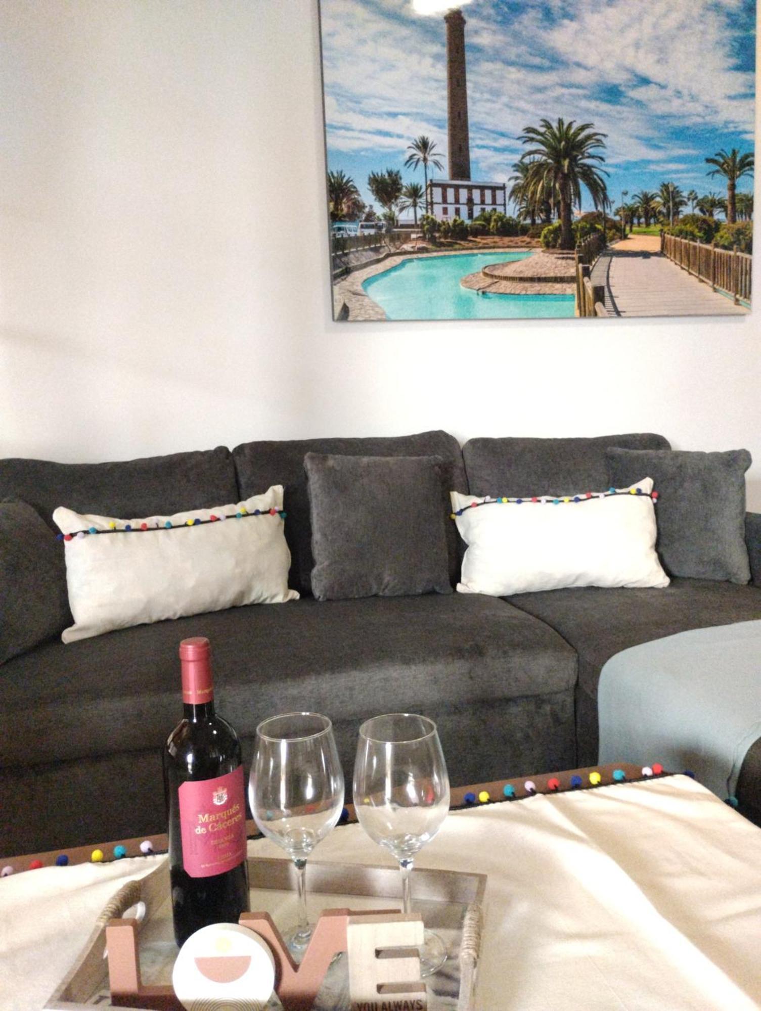 Casita Fataga Daire Dış mekan fotoğraf