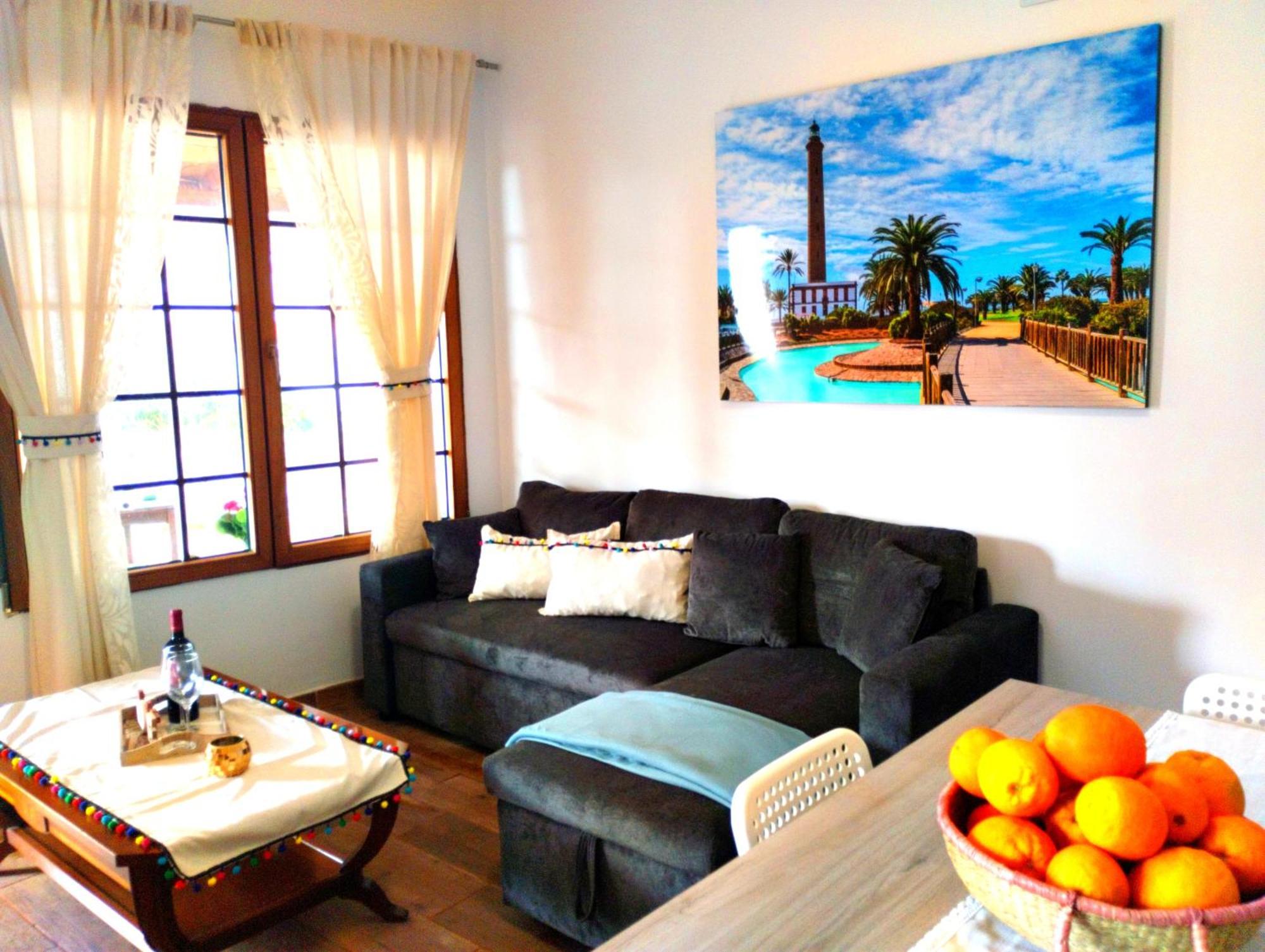 Casita Fataga Daire Dış mekan fotoğraf