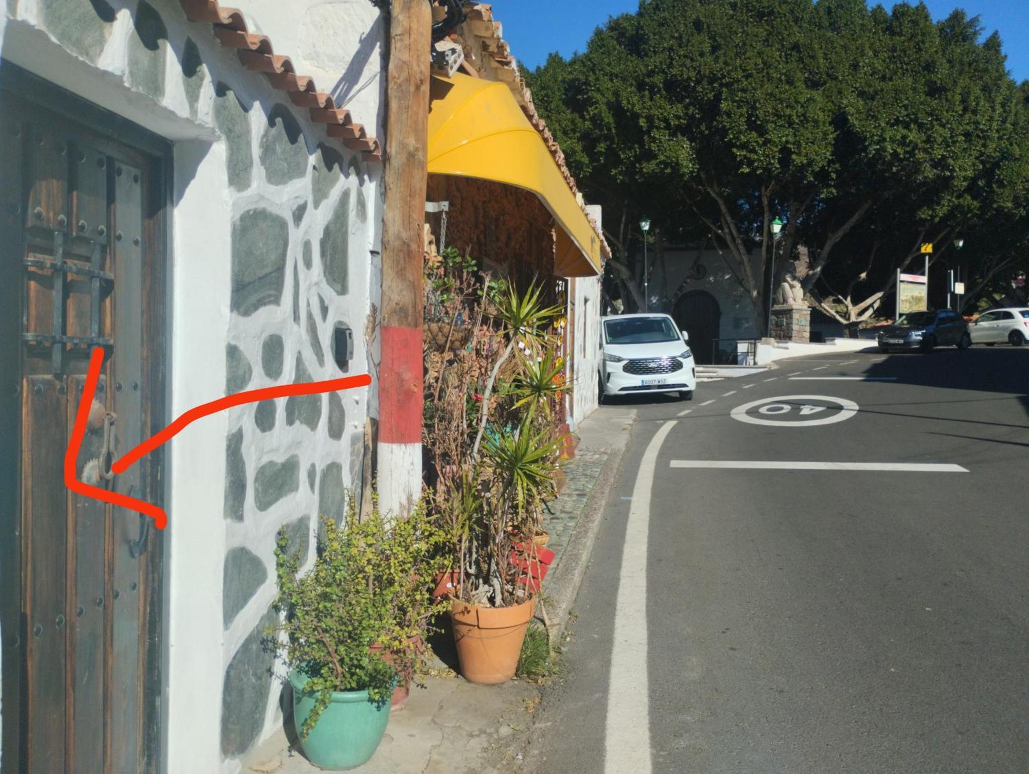 Casita Fataga Daire Dış mekan fotoğraf