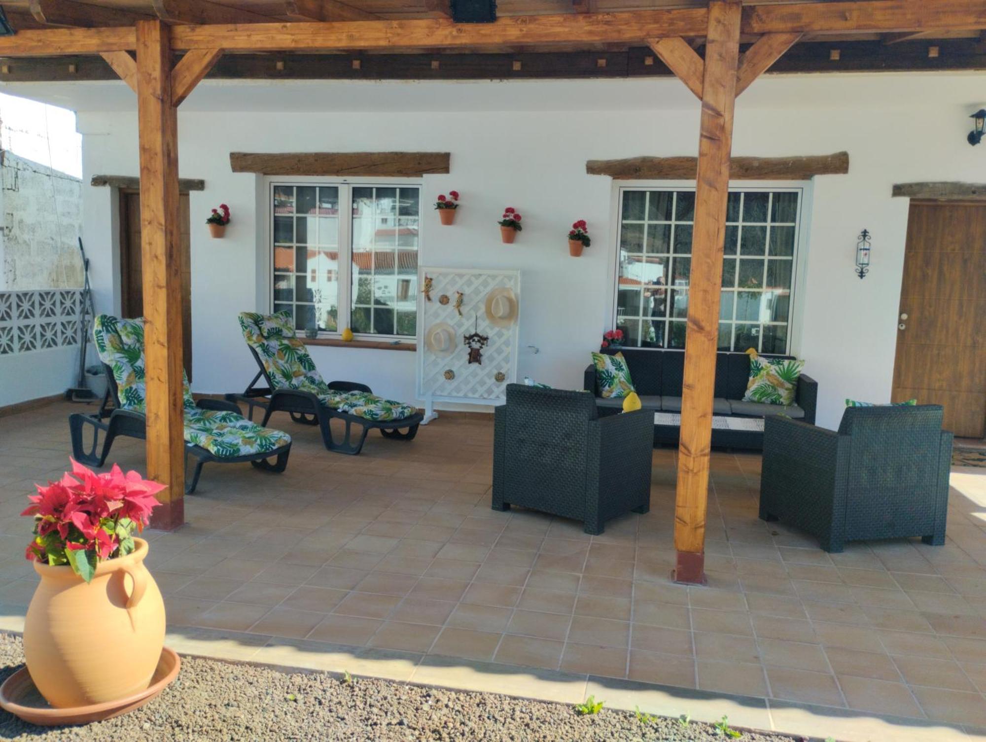 Casita Fataga Daire Dış mekan fotoğraf