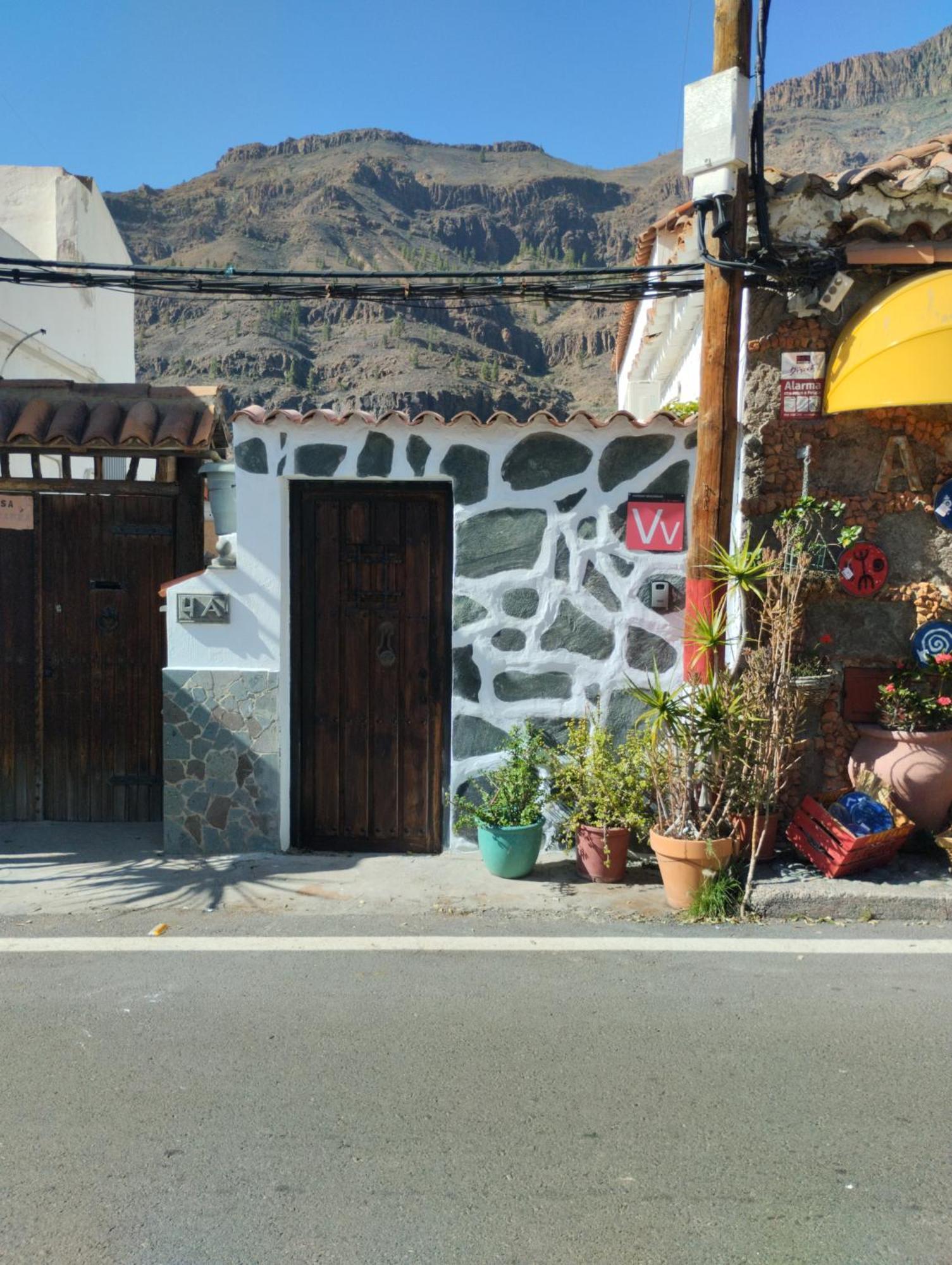Casita Fataga Daire Dış mekan fotoğraf
