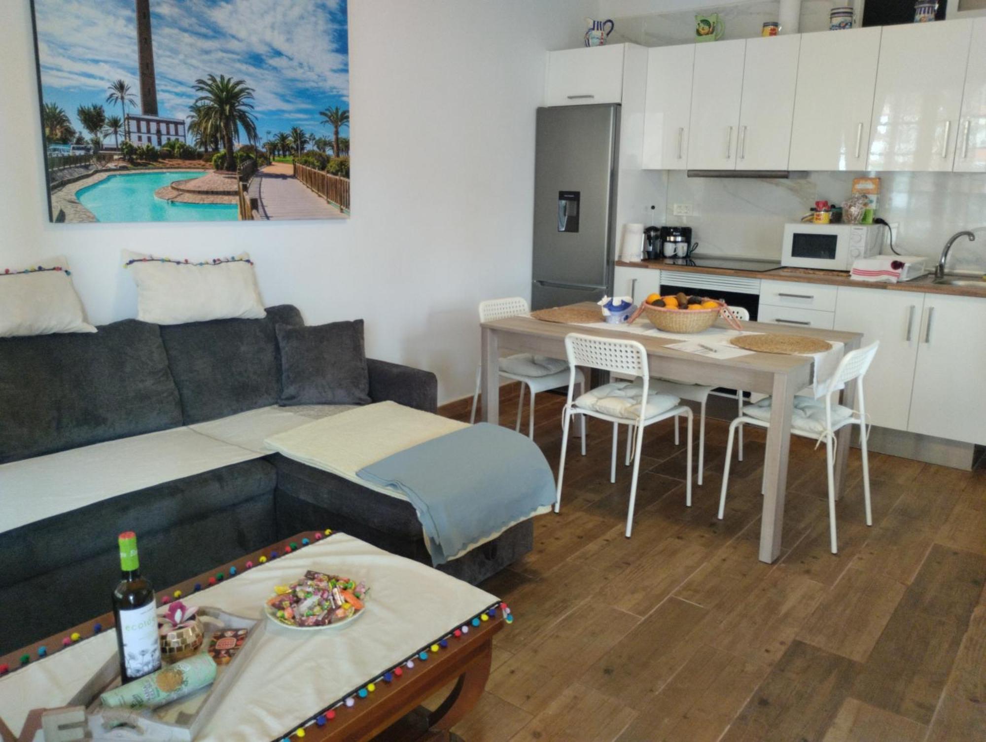Casita Fataga Daire Dış mekan fotoğraf