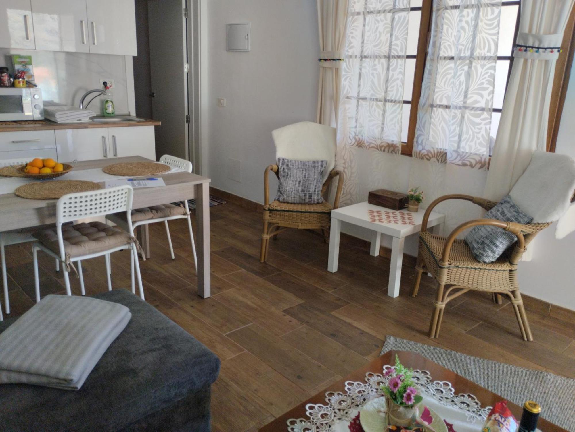 Casita Fataga Daire Dış mekan fotoğraf