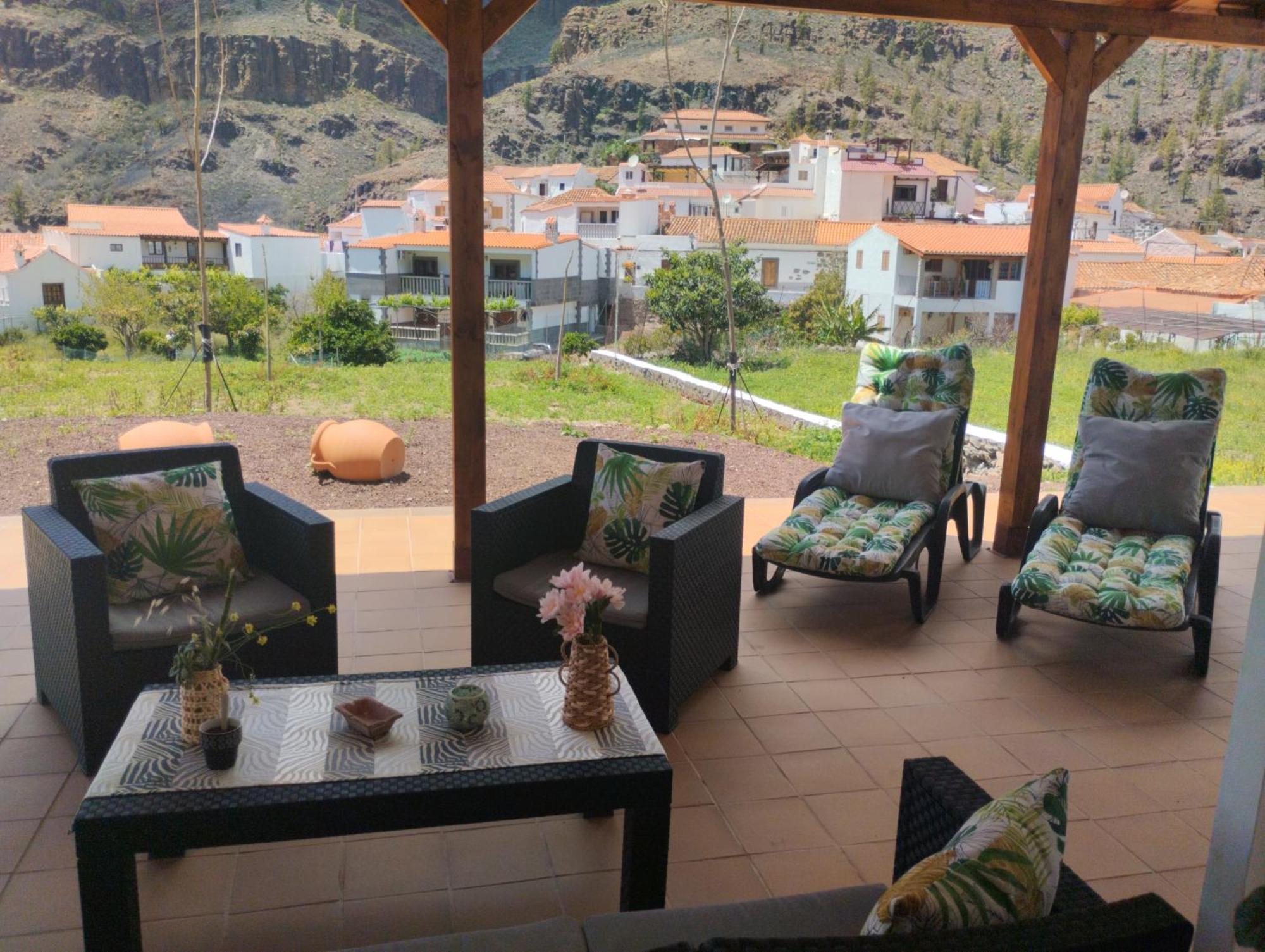 Casita Fataga Daire Dış mekan fotoğraf